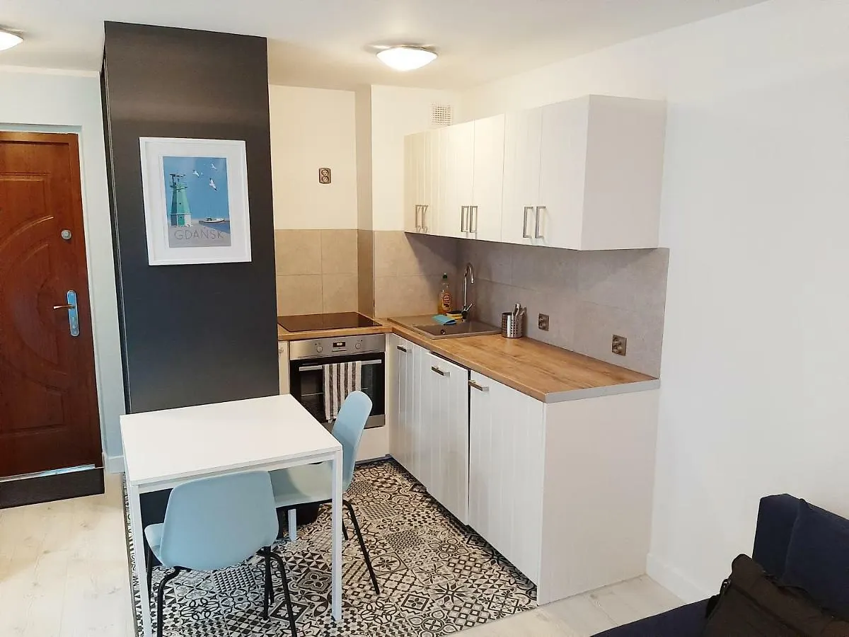 Apartment Near Old Town - Dlugie Ogrody Gdansk 0*,