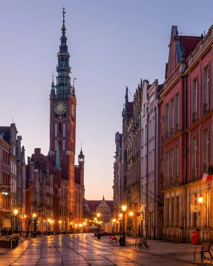Apartment Near Old Town - Dlugie Ogrody Gdansk