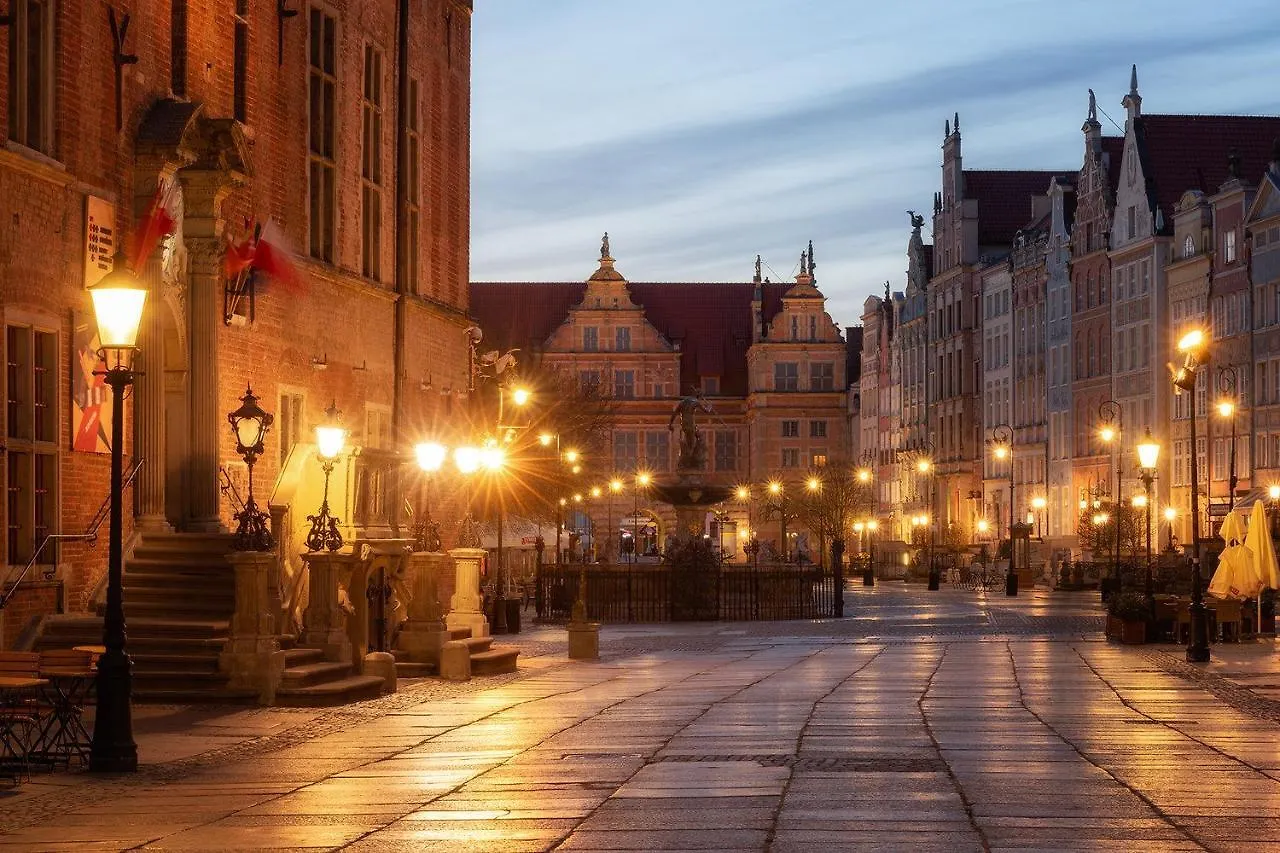 Apartment Near Old Town - Dlugie Ogrody Gdansk