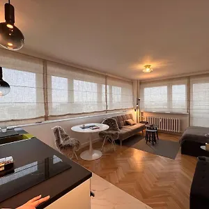 Panorama At Sky , Warszawa Polska