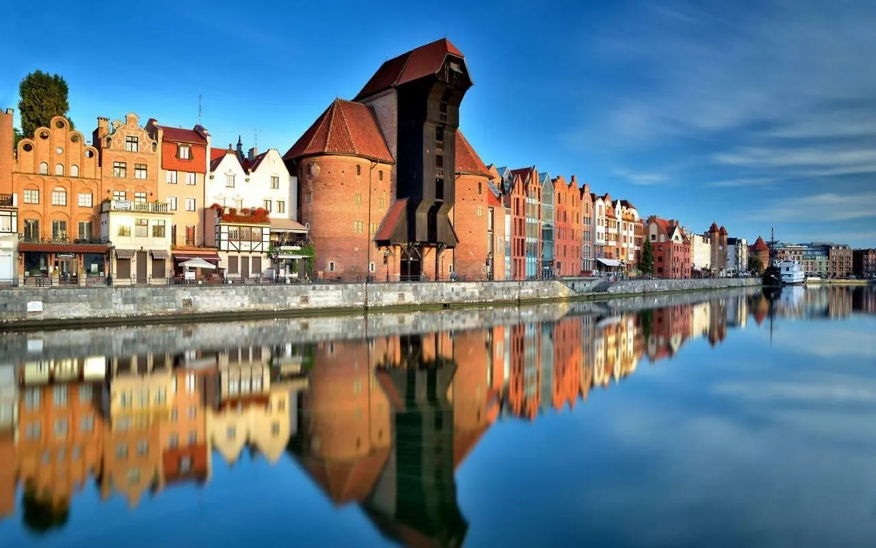Apartment near Old Town - Długie Ogrody Gdańsk Polska